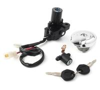 ignition switch key lock For XVS950 2009-2017 CNC Motorbike Fuel Gas Cap Ignition Switch Seat Lock Set Barrel Motorcycle