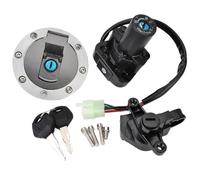 Ignition Switch Key Lock Set Compatible With XJR400 93-99 XJR1200 95-98 XJR1300 1999 Fits Gas Fuel Tank Cap Seat Start Motorcycle Parts