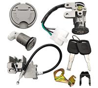 Ignition Switch Key Set with 3 Position Switch for GY6 49cc 50cc Chinese Scooter Moped