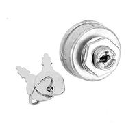 Ignition Switch, Key Switch, High Strength Metal with 2 keys for Lawn Mower