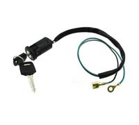 Ignition Switch Keys 2 Wire Ignition Key Switch For Mini Dirt Pocket Bike ATV Quad Go Kart Moto Motorbike Ignition Switch