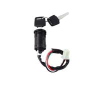 Ignition Switch Keys ATV Ignition Switch With Key & Lock For Most Quad Dirt Bikes 50cc/70cc/110cc/125cc/150cc/250cc Motorbike ATV Quad Dirt Bike Motorbike Ignition Switch
