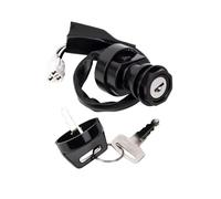 Ignition Switch Keys For Kawasaki For Brute For Force 650 KVF650 750 KVF750 KFX700 KSV700 Motorcycle Electric Door Lock 4 Wires Plug Ignition Key Switch Motorbike Ignition Switch