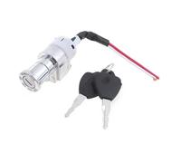 Ignition Switch Keys For Motorcycle Electric Bike Scooter E-bike Electric Lock Universal 1pc Battery Chager Mini Lock With 2 Keys Motorbike Ignition Switch