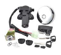 Ignition Switch Keys For W800 2022 2023 2024 2025 Fuel Cap Ignition Switch Seat Lock With Key Kit 27048-5316 Motor Bike Starter
