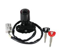 Ignition Switch Keys Lock Set For ZX1000 For Ninja 1000 Z1000SX ZX636 ZX6R ZX1400 ZX14R Motorcycle Ignition Switch Door Lock Key Set