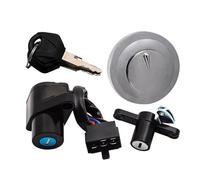 Ignition Switch Keys Set Compatible With For VN900 For Custom 2007 2008 Ignition Switch Fuel Gas Cap With Key Kit OEM: 27005-0032 51049-5001
