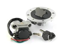Ignition Switch Keys Set Compatible With Suzuki For RF400 For GK78A 1993 1994 1995 1996 1997 Motorbike Ignition Switch Fuel Gas Tank Cap Lock Accessories