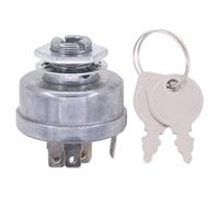 Ignition Switch Lawn Tractor 6-Pin Ignition Switch Ignition Starter Switch Starter Switch Key for MTD Husqvarna Yard Man Bolens Fleurelle Greencut Gutbrod Master Cut Oleo Mac