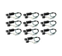 Ignition Switch Lock 2 Wire Ignition Key Switch For Stroke 47cc 49cc For Mini Dirt Pocket Bike ATV Quad Go Kart(10piecess.)