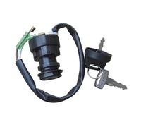 Ignition Switch Lock 2 WIRE QUAD ATV IGNITION SWITCH KEYS For BLASTER For YFS200 1988 1989 1990 1991-2006