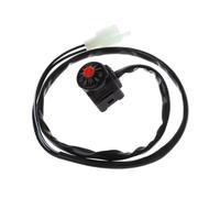 Ignition Switch Lock 22mm 7/8" Motorcycle Kill Switch Push Button Horn Starter Dirt Bike ATV UTV Dual Sport Motorbike Parts Accessories Switch Button
