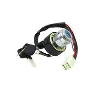 Ignition Switch Lock 6 Pin Wire On Lock Off Ignition Key Switch For Kazuma For Falcon 90 90cc 110 110cc 250 250cc ATV Quad