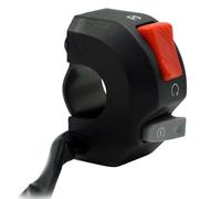 Ignition Switch Lock 7/8" 22mm 1pc Handlebar Switch Universal Fog Headlight Horn Start Kill Switch ON OFF Button For Motorcycle Motorbike ATV Motorbike Parts