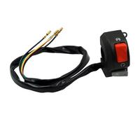 Ignition Switch Lock 7/8" Motorcycle Switch Handlebar Fog Headlight Horn Kill Switch ON OFF Button Ignition Switches Motorbike Accessories Universal Switch Button
