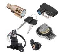Ignition Switch Lock And Fuel Gas Cap Key Set Compatible With Motorcycle Models Virago XV125 XV250 XV 125 XV 250