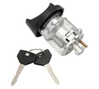 Ignition Switch Lock Assembly Black ABS Direct Fit