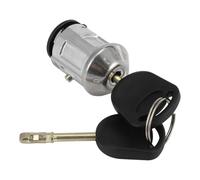 Ignition Switch Lock Barrel Compatible With For Focus MK1 1998-2005 For Transit 2000-2006 1022184 1677531 Car Ignition Switch Lock Cylinder With 2 Keys