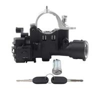 Ignition Switch Lock Barrel Ignition Switch Lock Cylinder Assembly With 2 Keys Compatible With For Escape 2.5L 2008-2012 For Focus 2.0L 2009-2011 989019