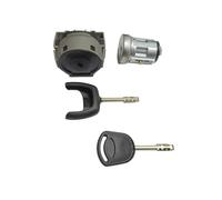 Ignition Switch Lock Barrel Set Cylinder Compatible With Ford Transit MK7 Ignition Lock Cylinder Switch Key Car Accessories 4355452 2S61-A3697-AA
