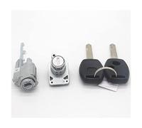 IGNITION SWITCH LOCK BARREL TRANS 2 KEYS WITH 46 CHIP for Civic 2006-2008 Door Lock Barrel Set(Ig.S-Left Door Lock)