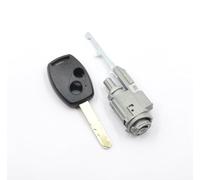 IGNITION SWITCH LOCK BARREL WITH ONE 2-BUTTON KEY for Acura 2003-2015 Door Lock Barrel Set