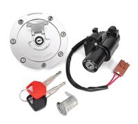 Ignition Switch Lock Compatible With CB1000 For CB1000R 2009-2014 Ignition Lock Barrel Starter Switch OEM:35010-MFN-D00 35010-MFN-L61