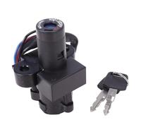 Ignition Switch Lock Compatible With CB400 1992-1998 Ignition Starter Switch Lock Key Set Motorcycle Barrel