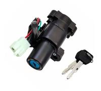 Ignition Switch Lock Compatible With CB400SF 1992-1998 Motorcycle Ignition Switch Set Starter Lock Key Barrel