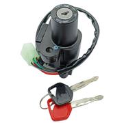 Ignition Switch Lock Compatible With CB600F For Hornet 600 For CBR600RR 2003-2006 For ST1300 2003-2011 35100-MEE-A00 35100-MBW-A11 Motorcycle Ignition Switch Lock Keys