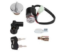 Ignition Switch Lock Compatible With Dax For Skyteam 50cc For 125cc For ST50 For ST125 Ignition Switch Gas Cover Kit Helmet Lock