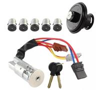 Ignition Switch Lock Compatible With Fiat For Scudo 1995-2006 4162F4 Car Ignition Lock Cylinder Barrel Switch Assembly Automotive Parts