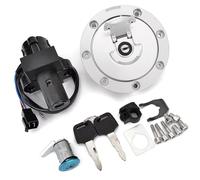 Ignition Switch Lock Compatible With For CBR250 For MC19 For MC22 1988 1989 1990 1991 1992 1993 1994 Ignition Switch Fuel Gas Cap Lock Key Set