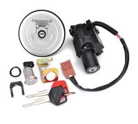 Ignition Switch Lock Compatible With For CBR500R For RA 2013 2014 2015 Ignition Key Switch Fuel Gas Cap Lock Kit OEN:35010-MJW-A82 35010-MGZ-A00