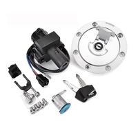 Ignition Switch Lock Compatible With For CBR900 1992 1993 1994 1995 1996 1997 Ignition Switch Fuel Gas Cap Lock Key Set OEM:35100-MR8-027