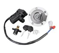 Ignition Switch Lock Compatible With For FZ1 For FZ1S For FZ1N For FZ1000 2006-2015 Ignition Switch Fuel Gas Cap Lock Key Set Accessories