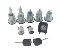 Ignition Switch Lock Compatible With For Transit For Connect 2002-2013 8pcs Full Set Ignition Switch Left Right Door Lock Trunk Lock 4425134 AL116