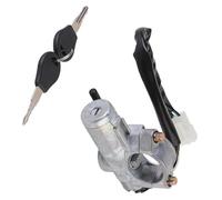 Ignition Switch Lock Compatible With Nissan For D21 Pickup LHD Ignition Lock Cylinder Assembly 2 Keys 4870001G25 4870001G26