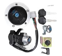 Ignition Switch Lock Compatible With Suzuki For DL650 For V-Strom 2012-2016 Ignition Lock Barrel Starter Switch OEM:37000-11861 37000-11851