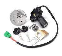 Ignition Switch Lock Compatible With Suzuki For GIXXER155 For GSX150F For L7 2017 Motorcycle Fuel Gas Ignition Switch Lock With Key Kit OEM:37000-34830-000