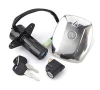 Ignition Switch Lock Compatible With Suzuki For GS125 4 For Lines 1982 1983 1984 1985-2000 Ignition Switch Fuel Cap For Seat Lock With Key Kit