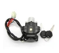 Ignition Switch Lock Compatible With Suzuki For GSX1200 For GSXR600 For GSXR750 Ignition Lock Barrel Starter Switch OEM:37100-46E21 37100-33E01