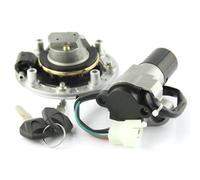 Ignition Switch Lock Compatible With Suzuki For GSX750 1989-1997 For VX800 1990-1996 For GSX600 1989-1997 Ignition Switch Fuel For Gas Tank Cap Lock