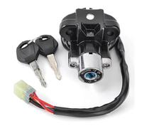 Ignition Switch Lock Compatible With Suzuki For GSX750 For GSX600 1998-2006 Ignition Starter Switch Lock Barrel Motorcycle Set OEM:37100-46E21