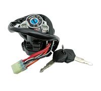 Ignition Switch Lock Compatible With Suzuki For GZ125 For GZ250 For TL1000R Motorcycle Ignition Switch Set Starter Lock Key OEM:37100-46E21 37100-33E01