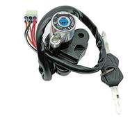 Ignition Switch Lock Compatible With Suzuki For SV650 For GSXR600 For GSXR750 Motorcycle Ignition Starter Switch Lock Key Set OEM:37100-46E21 37100-33E01