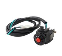 Ignition Switch Lock Compatible With Suzuki Motorcycle Universal Ignition Kill Switch On-off Button Motorbike Parts Accessories Motorcycle Switch Button