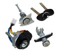 Ignition Switch Lock Cylinder Car Full Lock Cylinder Ignition Start Barrel Kit Compatible With Hyundai For Sonata 9 2014 2015 2016 2017 2018 2019