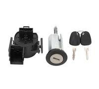 Ignition Switch Lock Cylinder Kit with Keys 93172805, Replacement for Corsa B C F G, OEM 0913965S1 Ignition Lock Cylinder with Stable Performance and Enhanced
