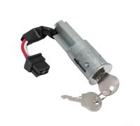 Ignition Switch Lock Cylinder Professional for premium for Car | Electrical System Repair And for Car Repair Requirements Direct Replacement Part 7701348151 Metal Starter Kit for Car
